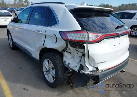 2018 Ford Edge Sel z USA, uszkodzony, nr VIN 2FMPK3J82JBB27858